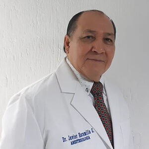 Dr. Javier Escamilla Penagos, Anestesiología