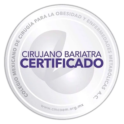 Cirujano Bariatra Certificado