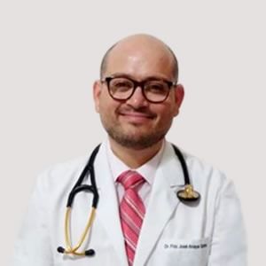 Dr. Francisco Anaya , Medicina Interna y Medicina Crítica